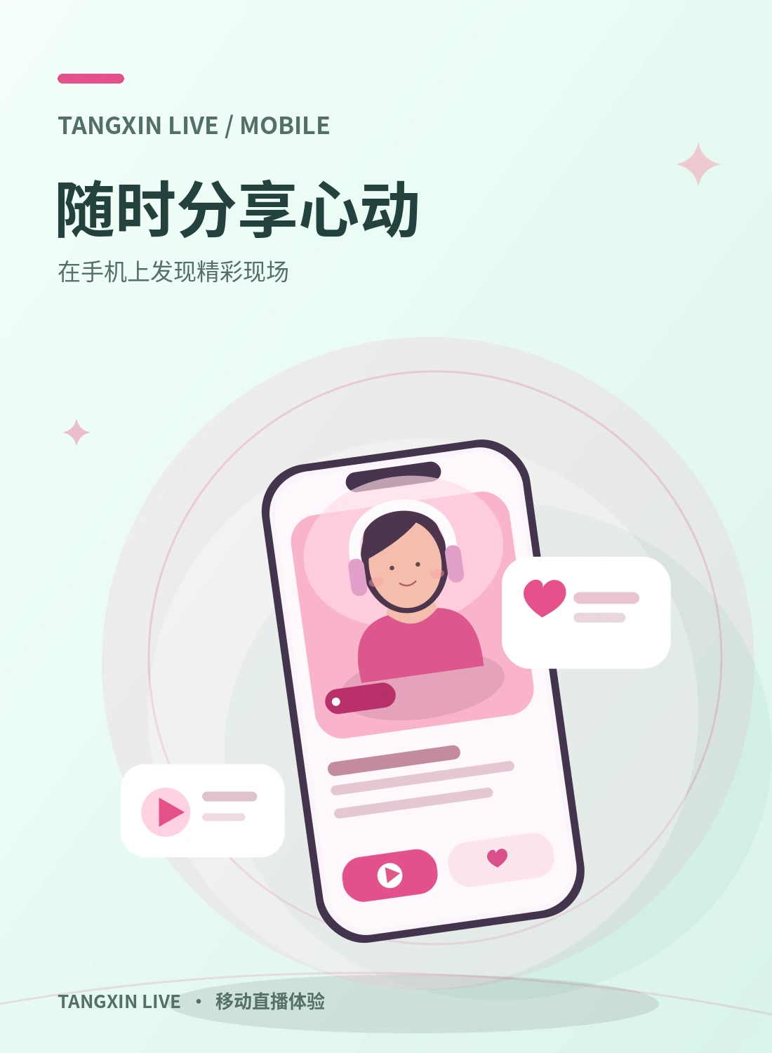 手机端页面示意图